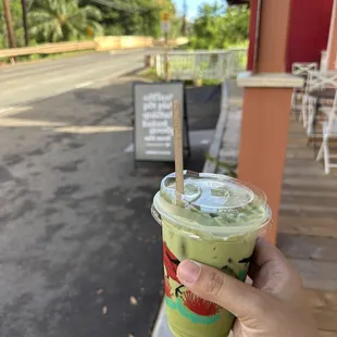 Matcha Latte