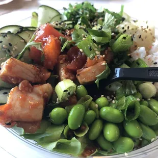 Poke bowl