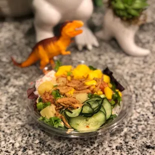 Only the best poke bowl in all of San Diego!