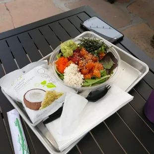 sushi and sashimi, food