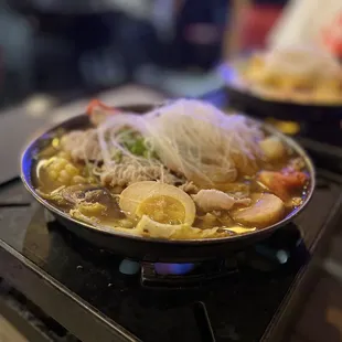 4. Curry Flavor Hot Pot