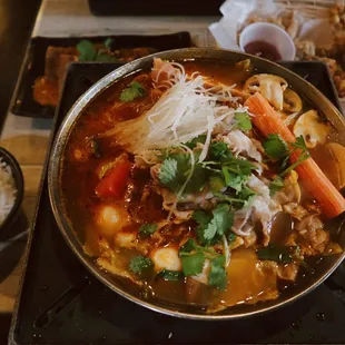 5. Stinky Tofu Hot Pot