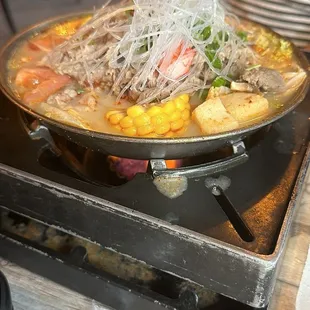 1. Beef Hot Pot