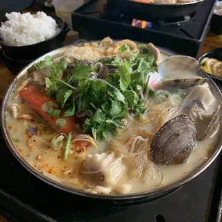 2. Lamb Hot Pot