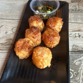 Fried Shrimp Shumai