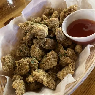 Salt & Pepper popcorn chicken (Spicy or no spicy)