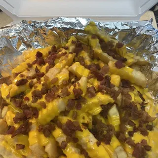 Loaded Bacon Cheddar Fries