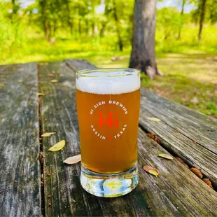 HI SIGN Brewing Austin Texas