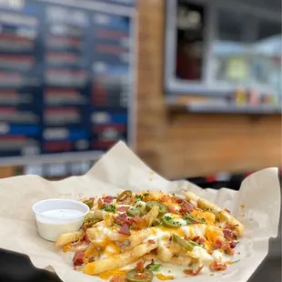 TEXAS STICKY FRIES!!!