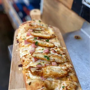 CORDON BLEU PIZZA