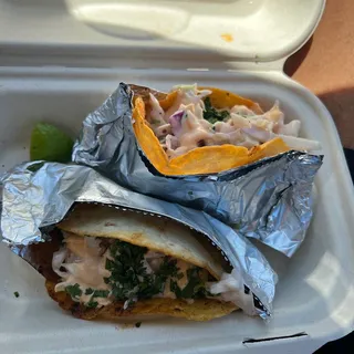 Blackened Shrimp Taco