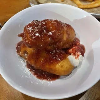 Strawberry Shortcake Fried Twinkes