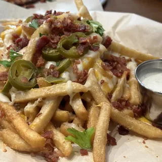 Texas Sticky Fries