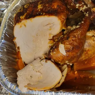 Thanksgiving smoked turkey!