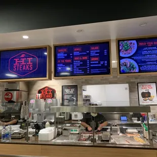 More options menu