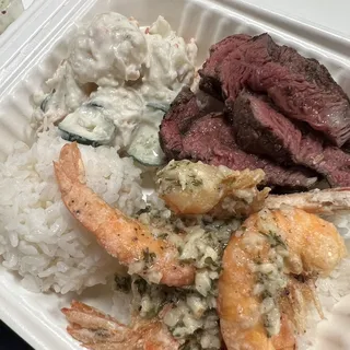 Local Style Garlic Shrimp
