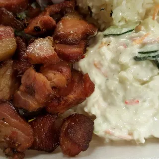 Family Size Asian Potato Salad Platter