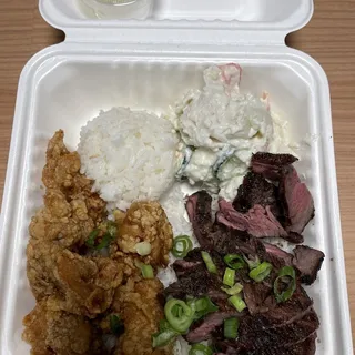 Scoop White Rice