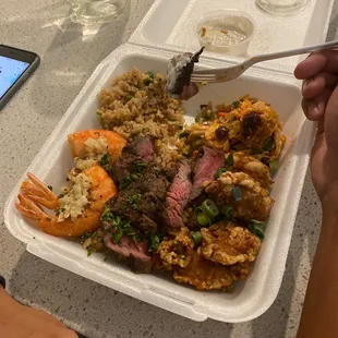 The Ultimate Mix Plate