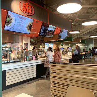 HI Steaks order counter