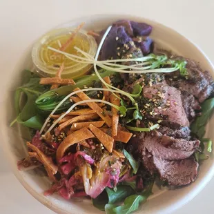 Sirloin steak bowl Jan 2022