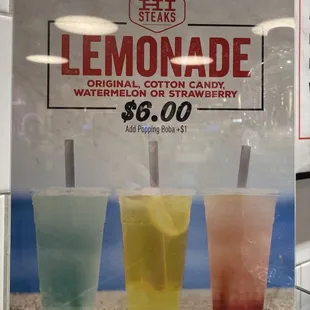 Lemonade