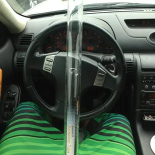 Monster Extraction tube thats too big to run with out getting condensation in your oil $90 rip off