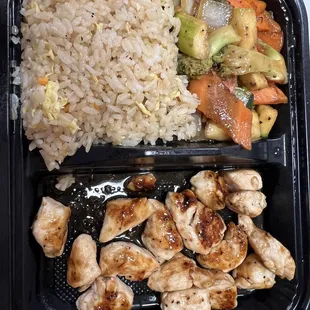 Hibachi Combo Lunch- Chicken