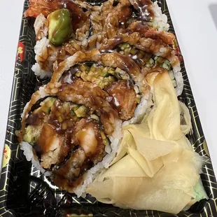 Shrimp Tempura Roll