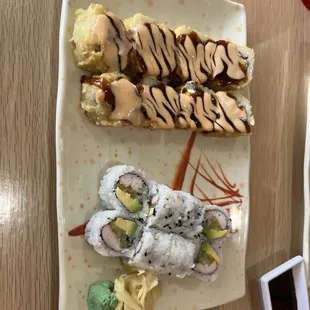 Las Vegas Roll and California