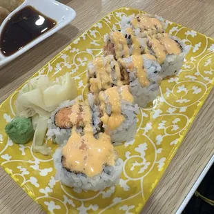 Spicy Tuna Roll
