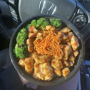 Chicken Teriyaki Bowl