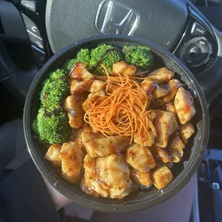 Chicken Teriyaki Bowl