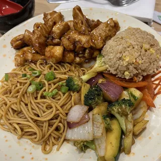 Chicken Hibachi Combo Dinner