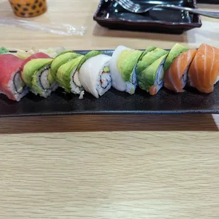 Rainbow Roll