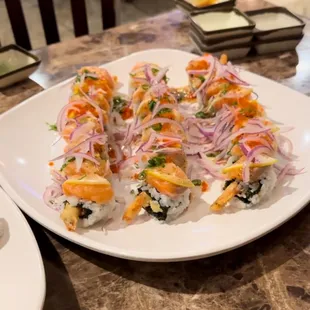 Lemon Tree Roll