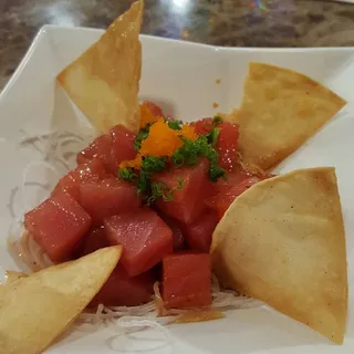 11. Ahi Poke Tostada