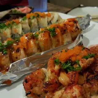Spicy Lion King Roll