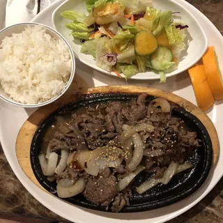 Bulgogi Dinner
