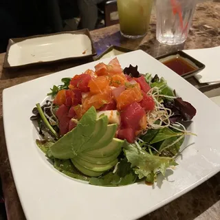 4. Sashimi Salad