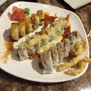 Calamari Tempura Roll