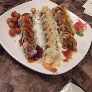 Las Vegas Roll