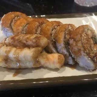 Salmon Tempura Roll