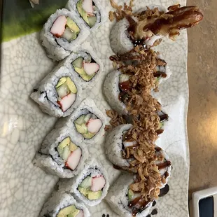 California Roll  Crunchy Roll