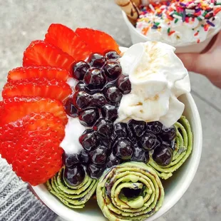 Hi Sweetie Ice Cream Rolls & Desserts