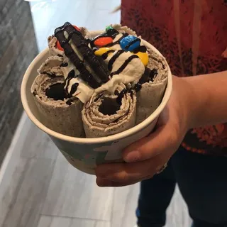 2. Cookie N' Time Rolled Ice Cream