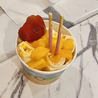 5. Mango Tango Rolled Ice Cream