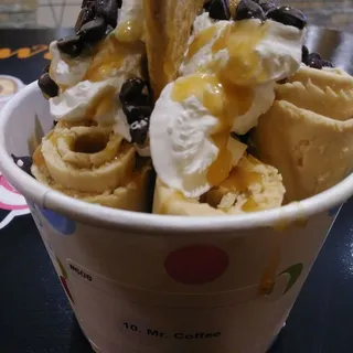 10. Mr. Coffee Rolled Ice Cream