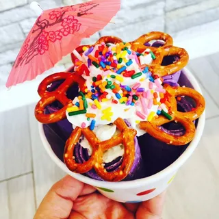 11. Miss Taro Rolled Ice Cream