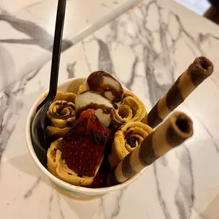 12. Thai Style Rolled Ice Cream